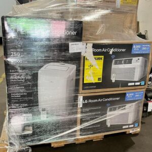 Palettes de climatiseurs à vendre