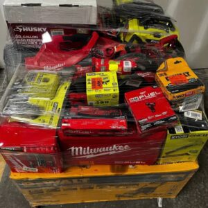 Palette outils Milwaukee