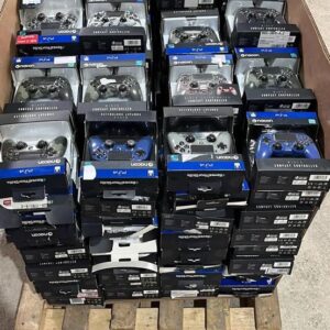 Palettes de manettes gaming neuves PS4 et PC