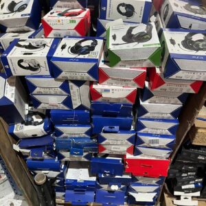 Palette de casques gaming – Compatible PS4 / PS5 / PC