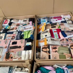 Palette Vêtements Neufs – Mix Femme / Homme / Enfant