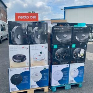  Palette Robots Aspirateurs