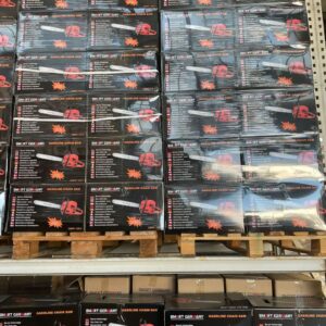 Palette Tronçonneuses Thermiques