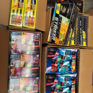 Palette Feux d’Artifice & Articles Pyrotechniques