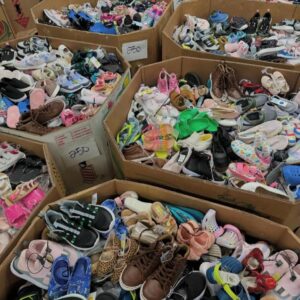 Palette de chaussures pour enfatns