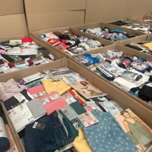 Palette de vêtements mix – Homme, Femme & Enfant