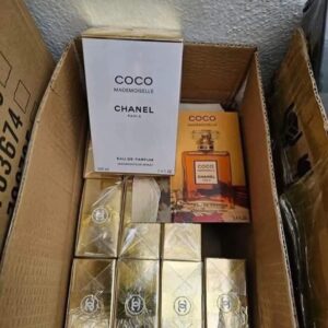 Palette Parfums Premium – 200 Produits Neufs Sous Emballage