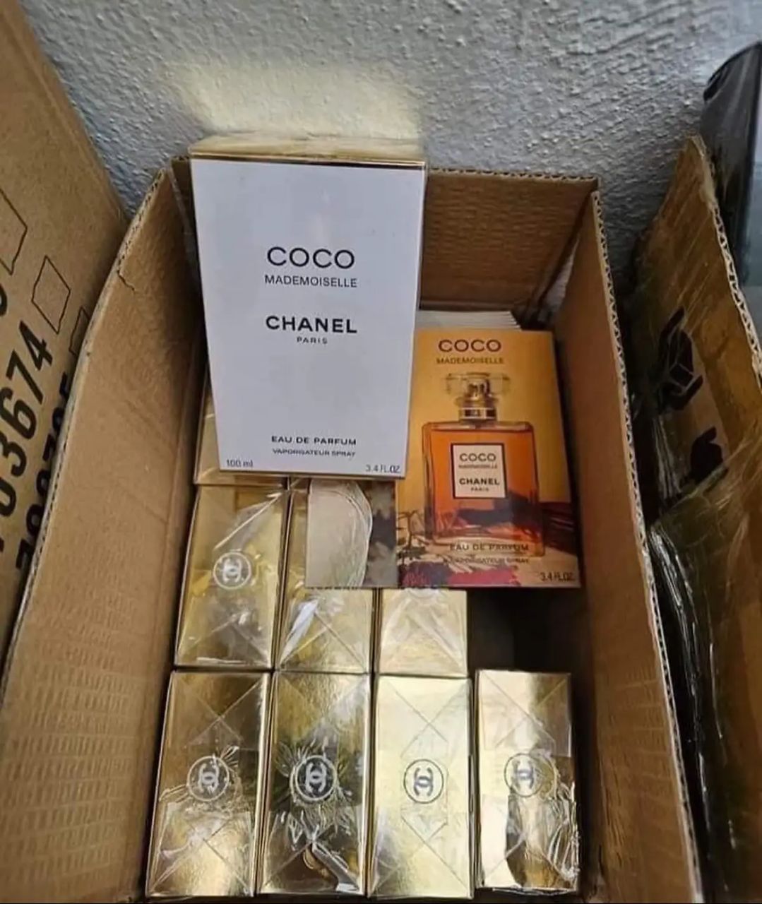 Palette Parfums Premium – 200 Produits Neufs Sous Emballage