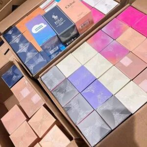 Palette Mixte de 200 Parfums Authentiques Homme/Femme