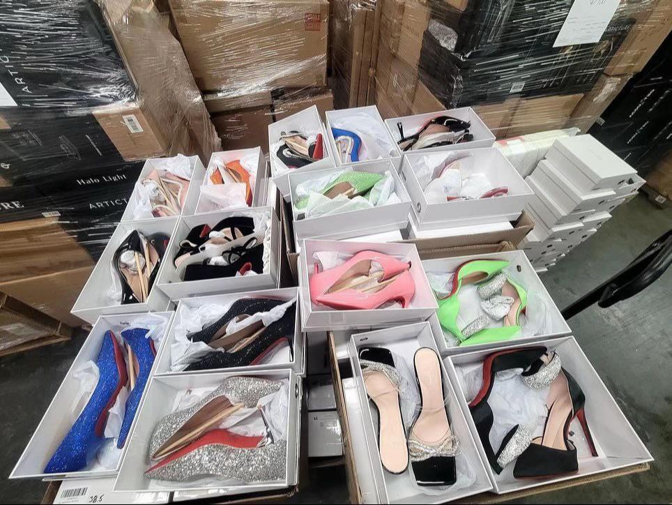 Palette de Chaussures Femme