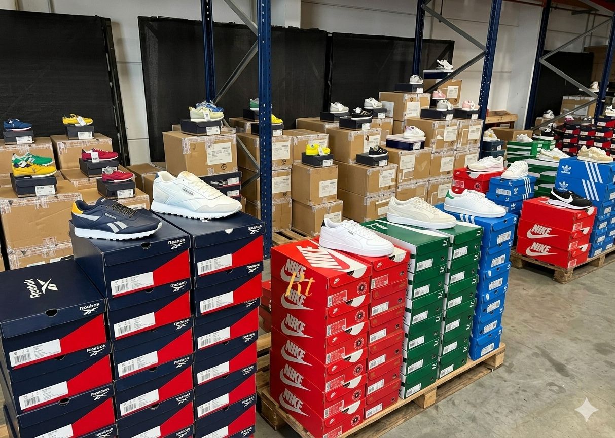 Palettes de Sneakers de Marques Premium - Image 2