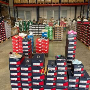 Palettes de Sneakers de Marques Premium