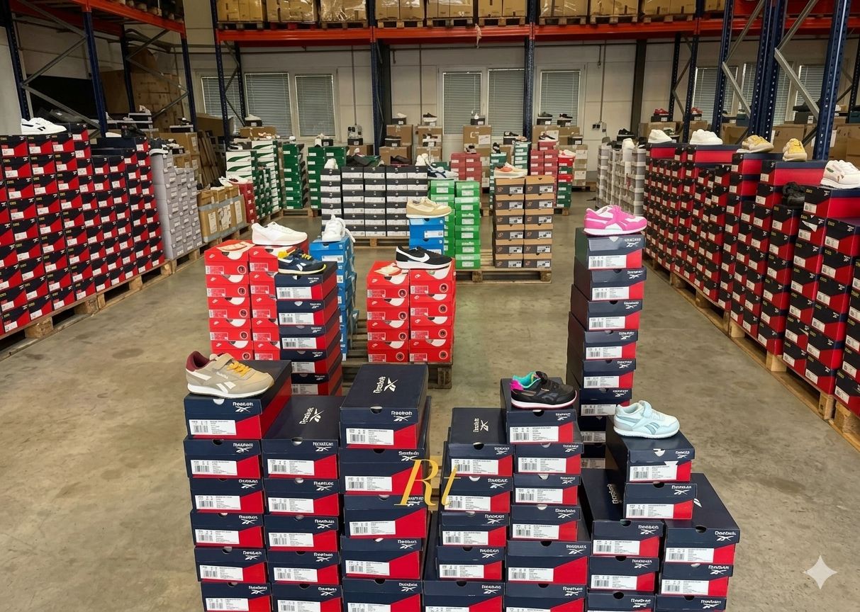 Palettes de Sneakers de Marques Premium