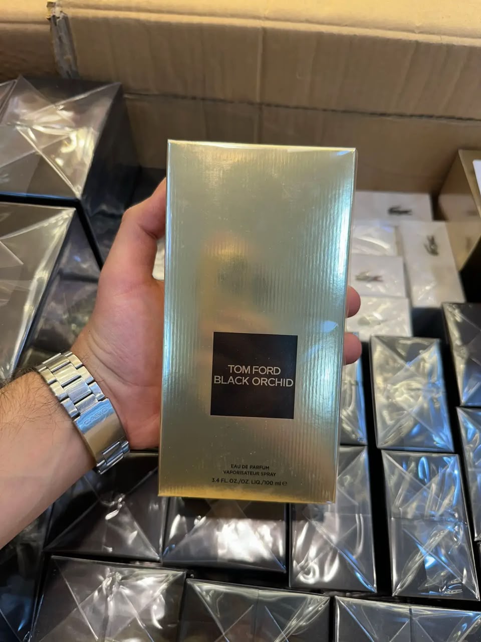 Lot de Parfums de Prestige (Vente à la Palette)