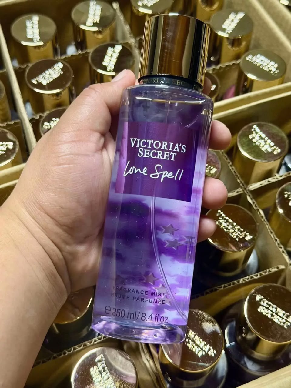 Lot de Brumes Parfumées Victoria's Secret – Love Spell