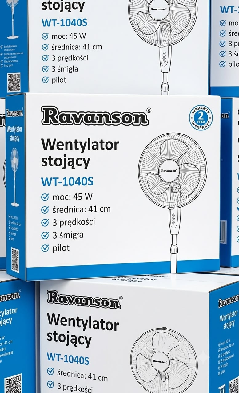 VENTILATEUR RAVANSON