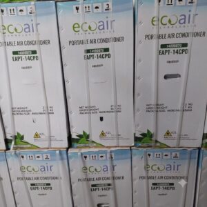 Climatiseur Portable Écoair  14000 BTU