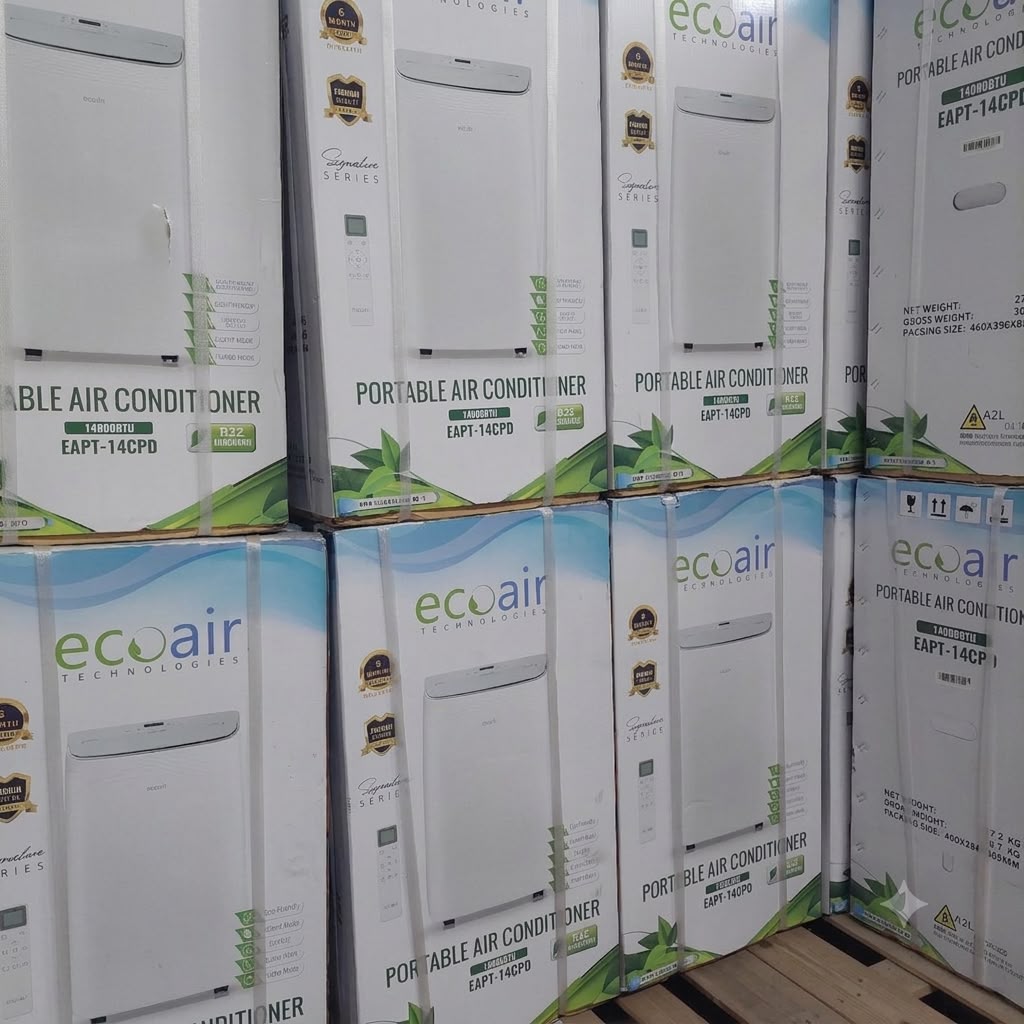 Climatiseur Portable Écoair 14000 BTU - Image 6