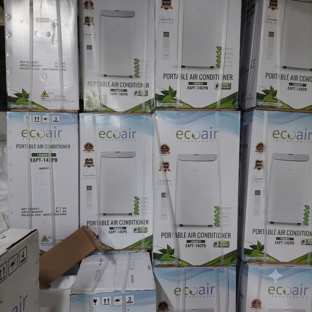 Climatiseur Portable Écoair 14000 BTU - Image 5