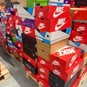 Palette de Baskets Marque / Brand Name Sneakers