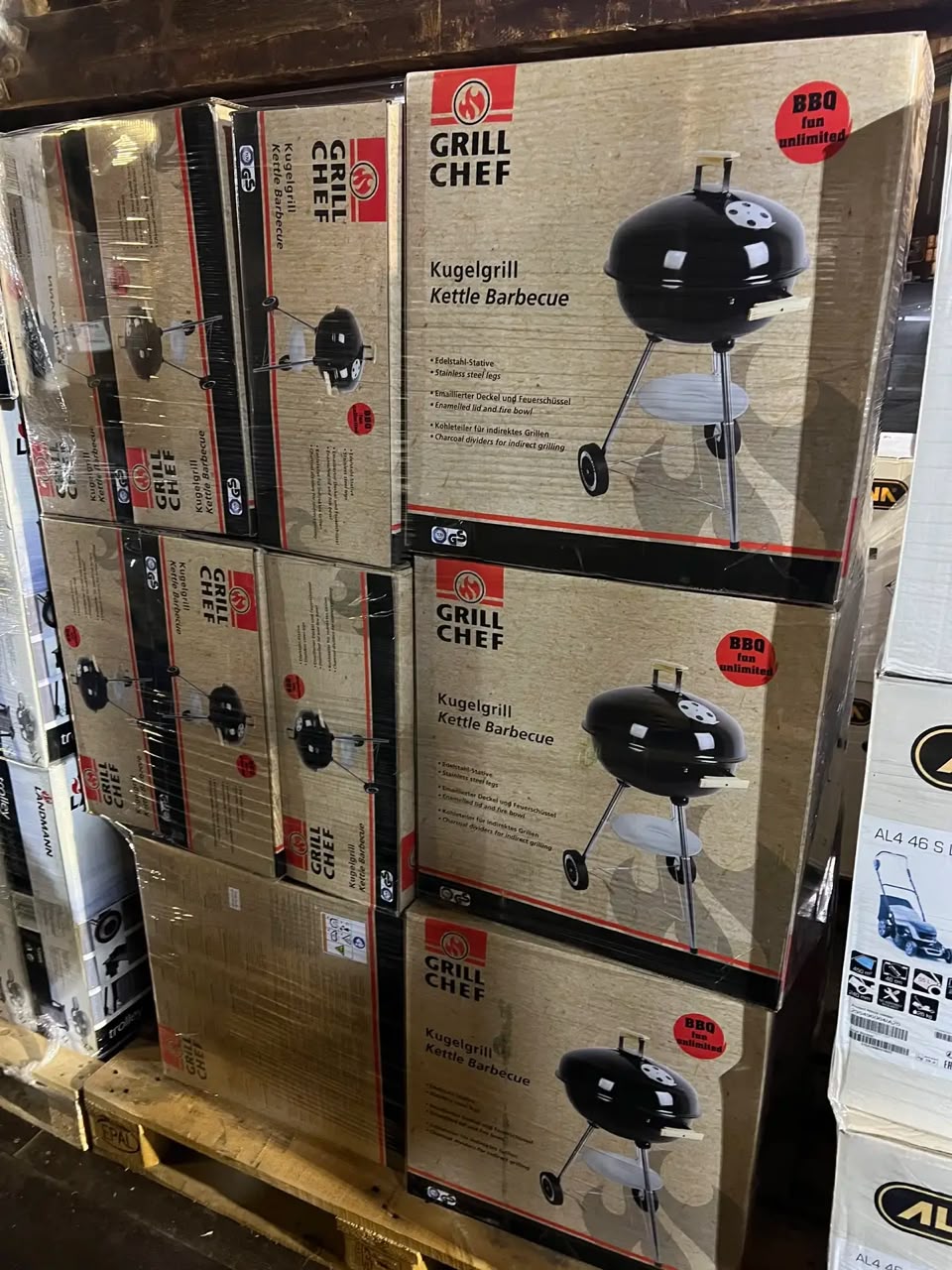 APPAREILS LANDMANN FOUR / GRILLADE